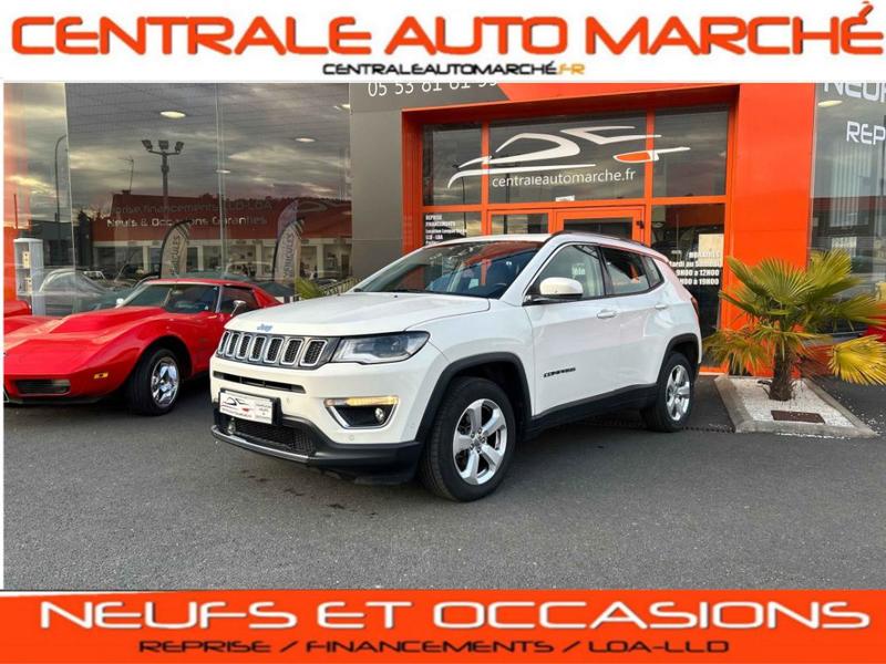 Jeep Compass 1.6 I MultiJet II 120 ch Bvm6 Edition Limited