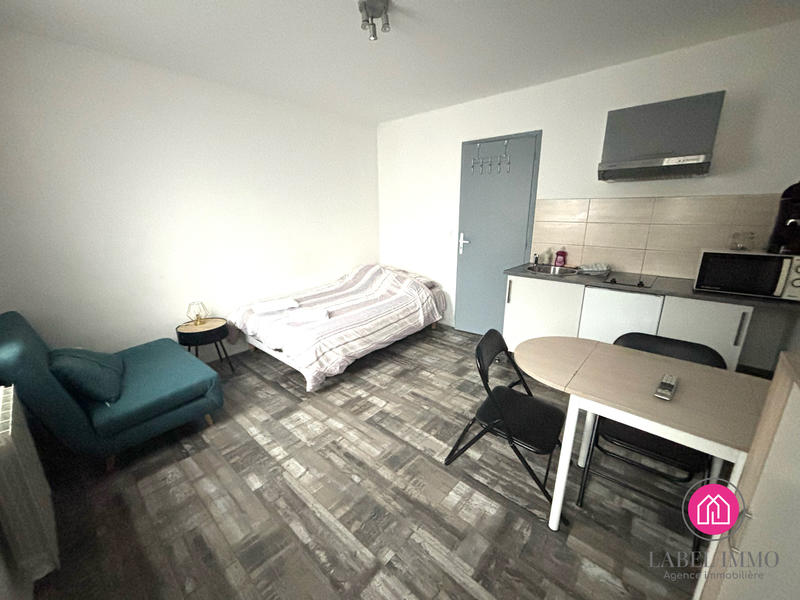 Appartement - 17 m² - 1 pièce