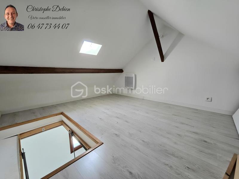 Maison de ville - 57 m² - 3 pièces