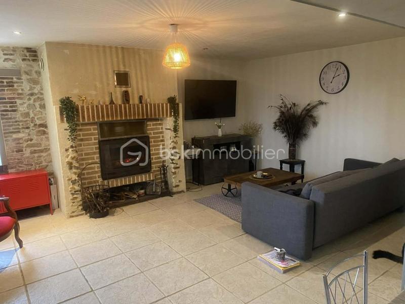 Maison ancienne - 122 m² - 6 pièces