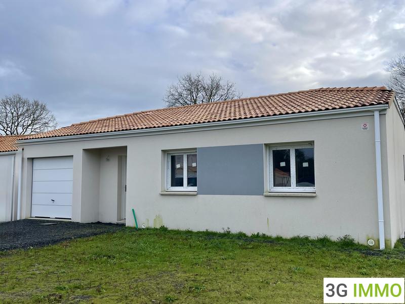 Maison - 86 m² - 3 pièces