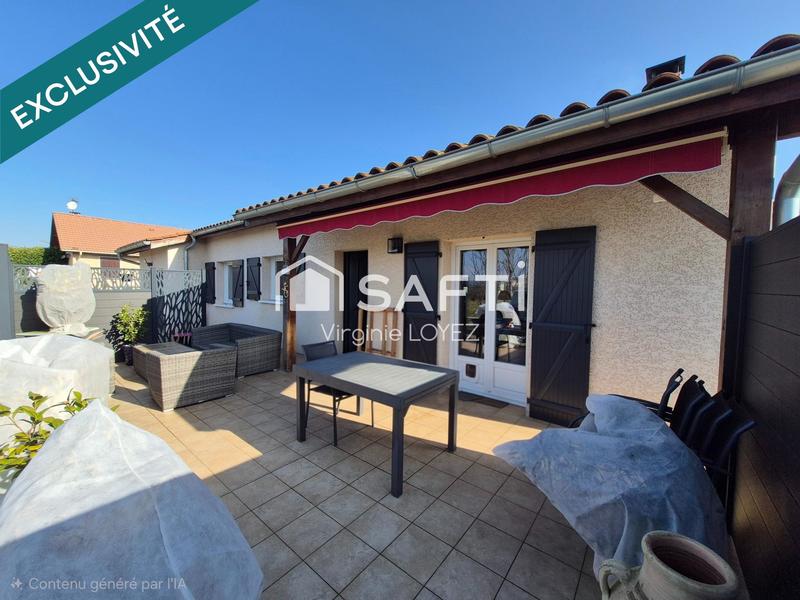 Maison - 100 m² - 6 pièces