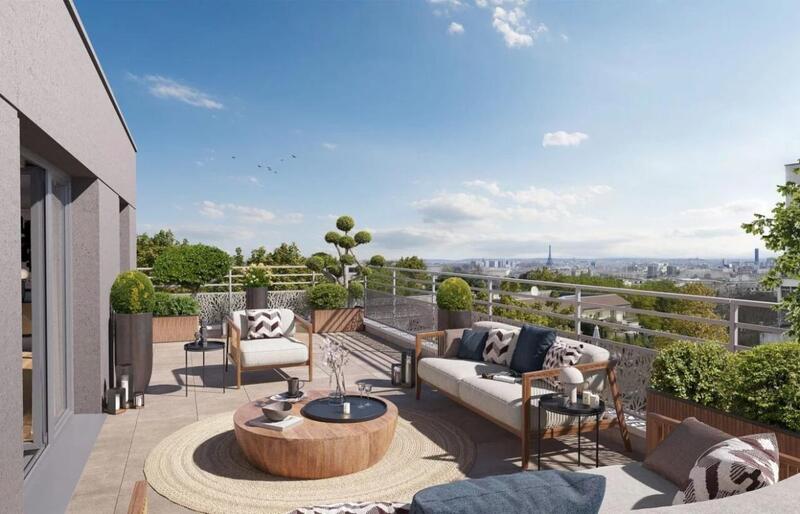 Appartement - 102 m² - 5 pièces