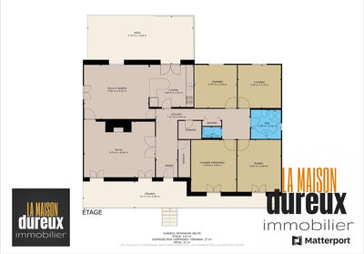 Maison - 131 m² - 6 pièces