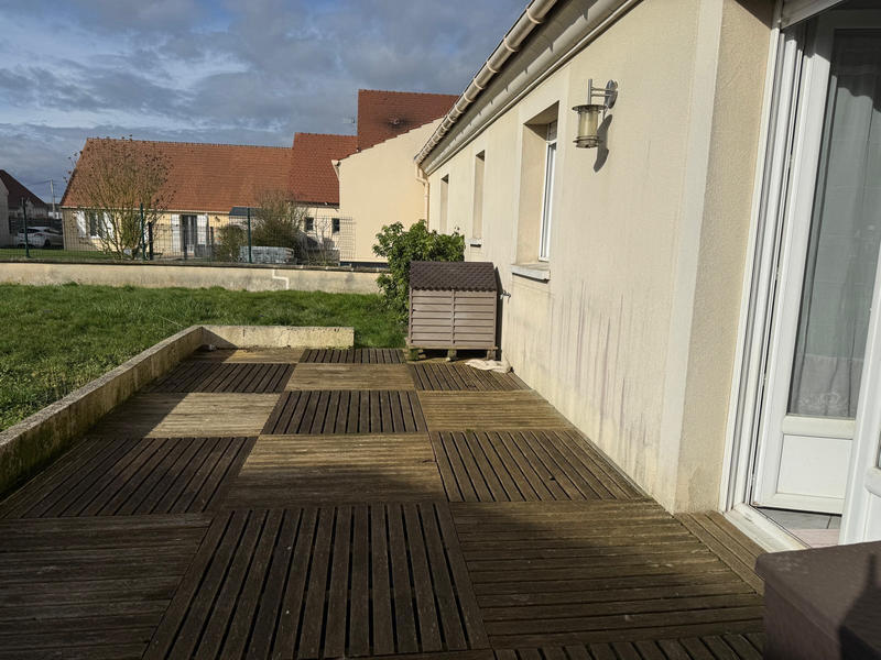 Maison - 91 m² - 4 pièces