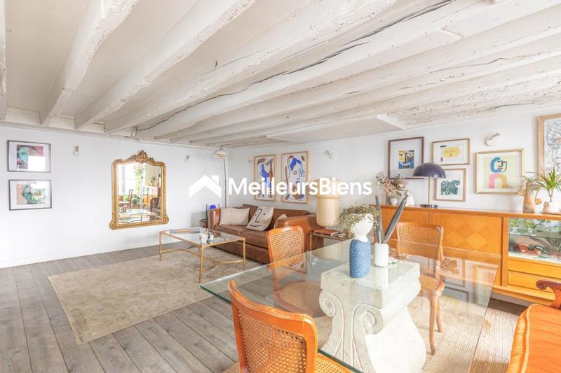 Appartement - 59 m² - 2 pièces