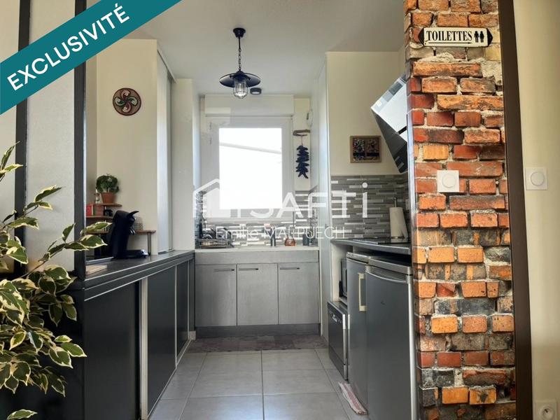 Appartement - 62 m² - 3 pièces