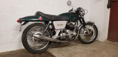 Norton Commando 750 norton verte 0750 635
