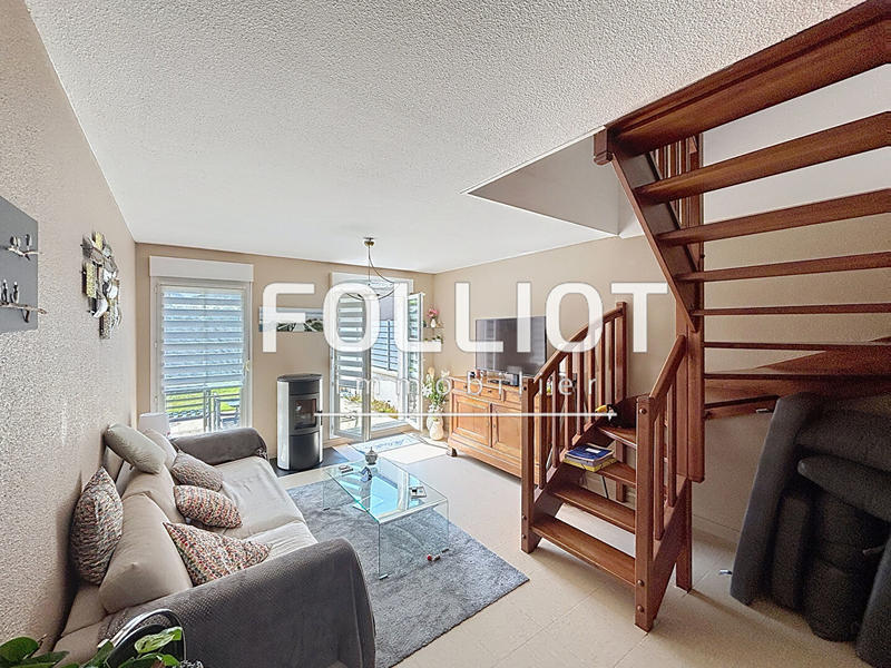 Maison - 104 m² - 5 pièces