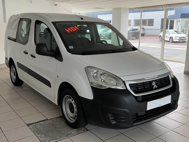 Peugeot Partner Fgn Cabine Approfondie Long 1.6 Bluehdi 100 Bvm5