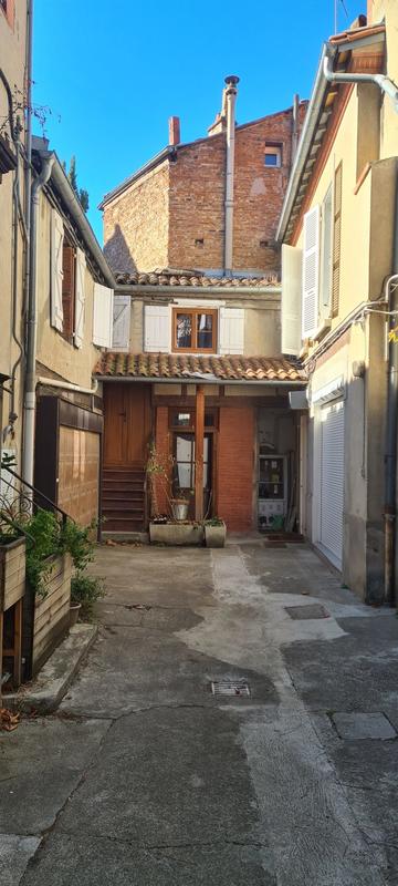 Maison ancienne - 112 m² - 4 pièces