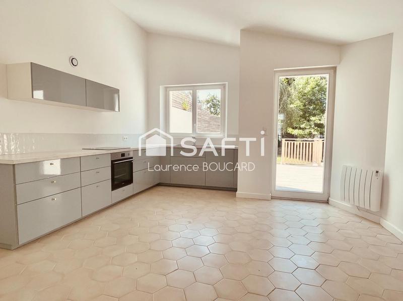 Maison - 134 m² - 7 pièces