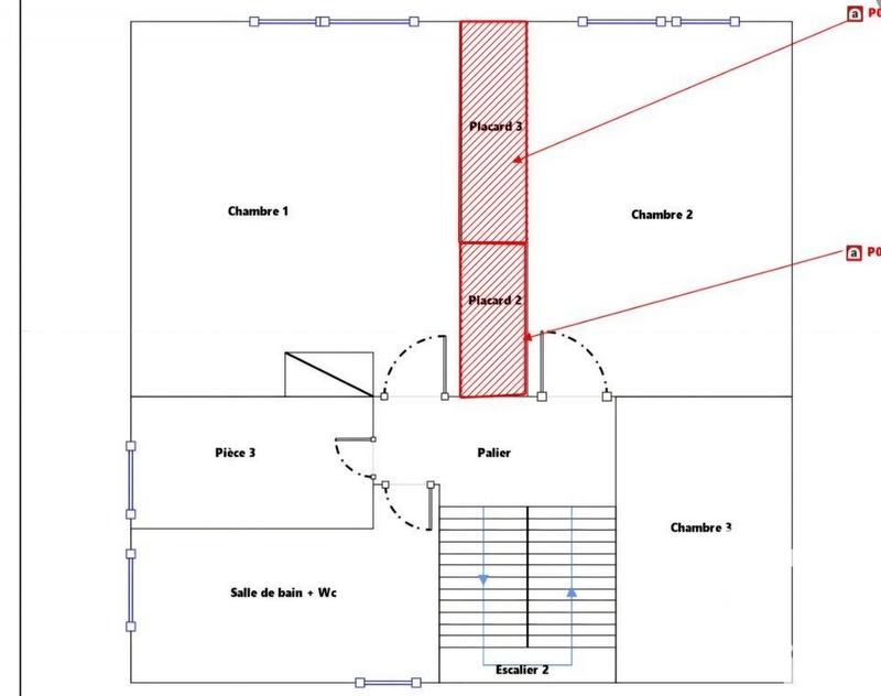 Maison - 170 m² - 8 pièces