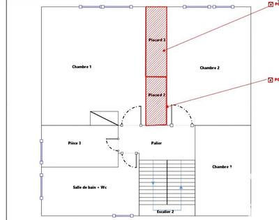 Maison - 170 m² - 8 pièces