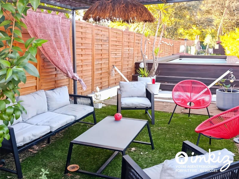 Maison - 100 m² - 6 pièces