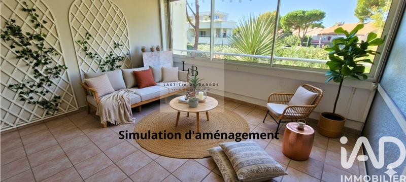 Appartement - 89 m² - 3 pièces