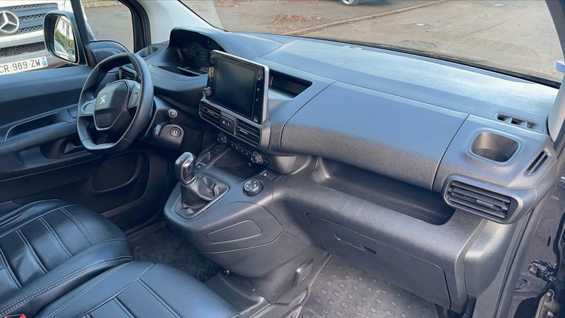 Peugeot Partner Fourgon II 1.6 BlueHDi 100 Premium