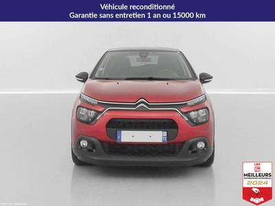 Citroën C3 III 1.2 PureTech 110ch Shine Eat6