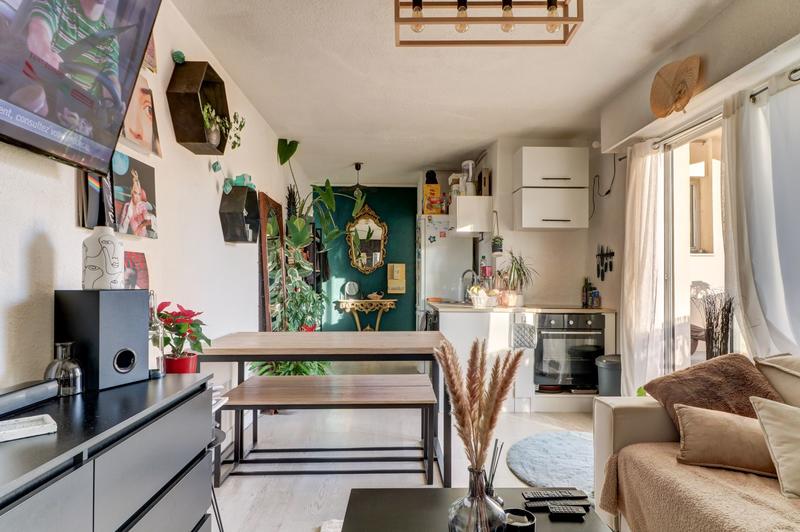 Appartement - 29 m² - 1 pièce