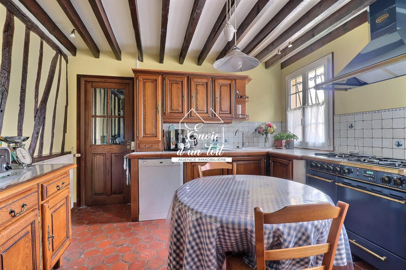 Maison ancienne - 110 m² - 5 pièces