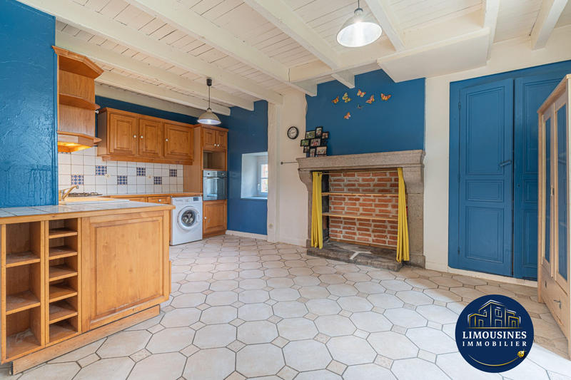 Maison ancienne - 130 m² - 6 pièces