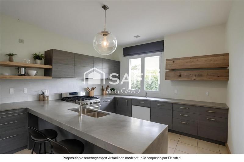 Maison - 92 m² - 4 pièces