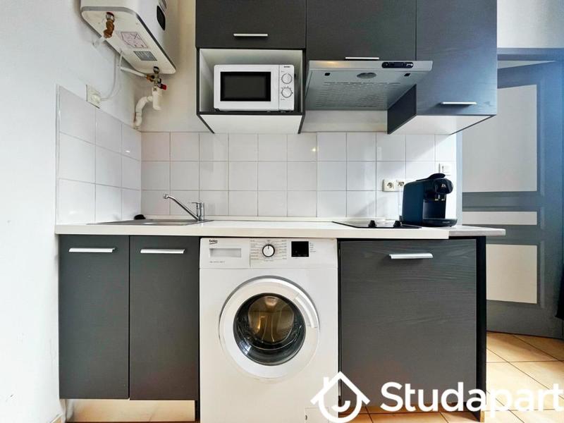 Appartement - 36 m² - 2 pièces