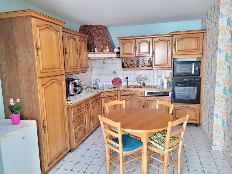 Maison de ville - 140 m² - 8 pièces