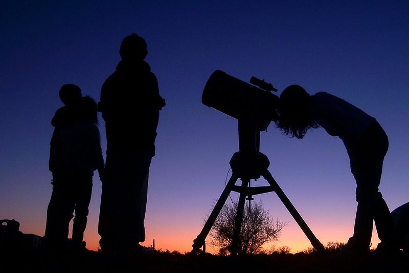Stage d'Initiation a l'Observatoire Astronomique