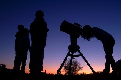 Stage d'Initiation a l'Observatoire Astronomique