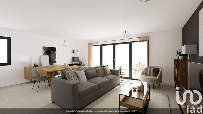 Maison - 97 m² - 4 pièces