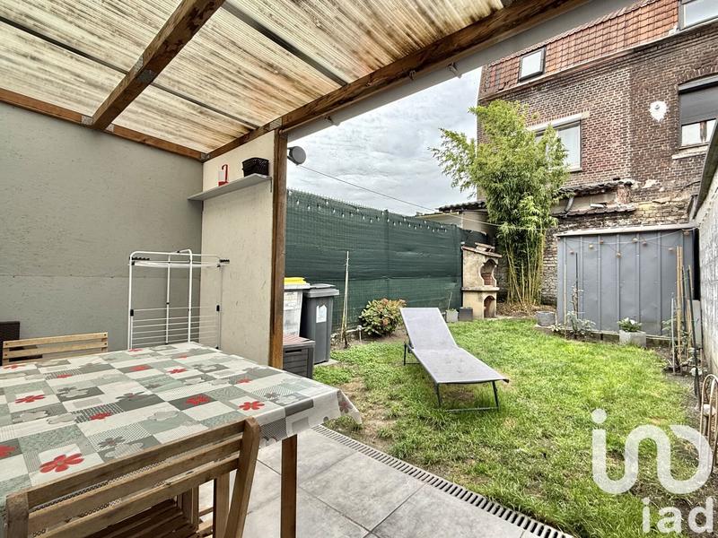 Maison de ville - 95 m² - 5 pièces