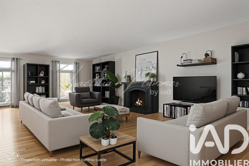 Maison - 200 m² - 7 pièces