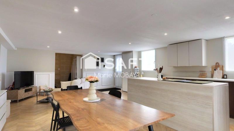 Maison de ville - 94 m² - 4 pièces