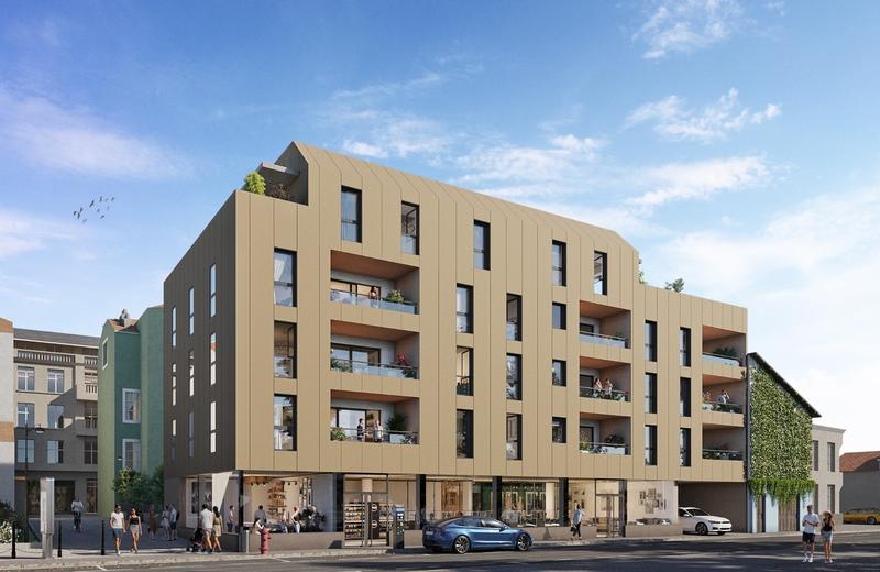 Appartement - 105 m² - 4 pièces