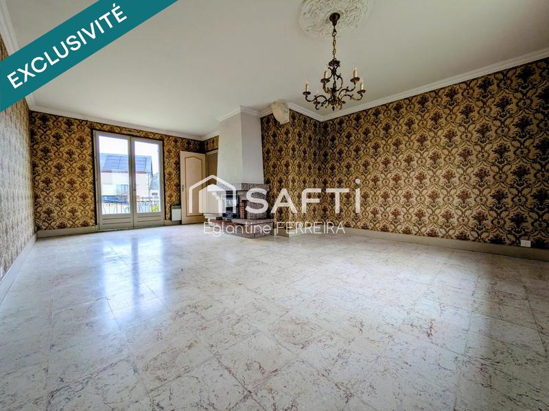 Maison - 90 m² - 4 pièces