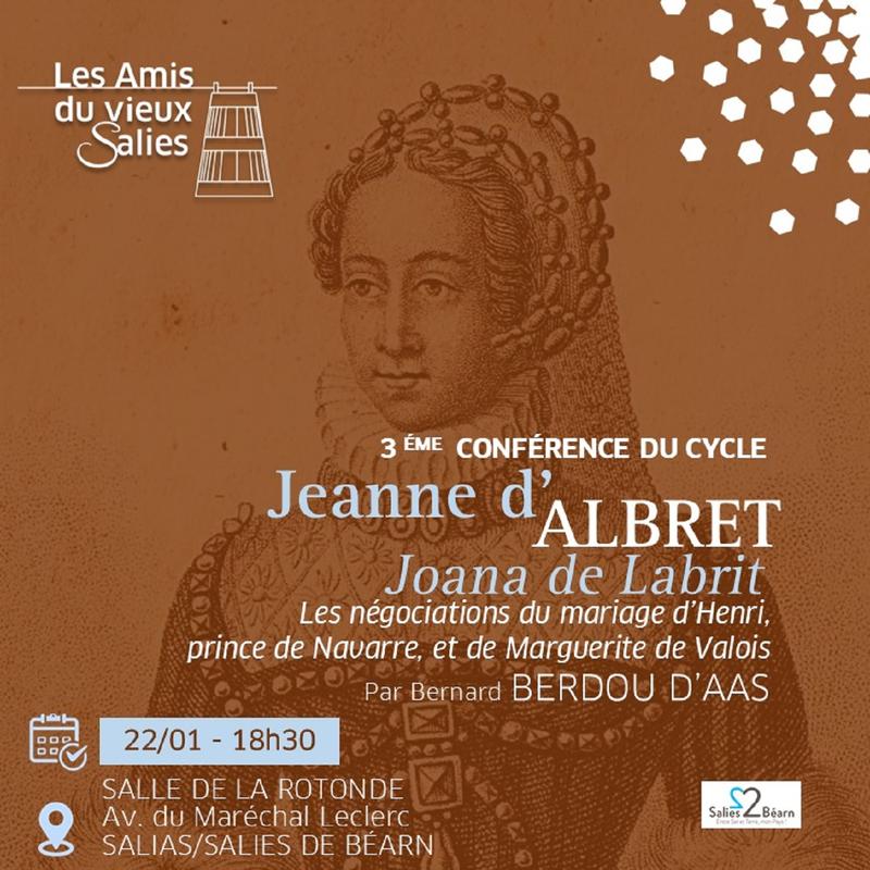 3ème rencontre du cycle Jeanne d'Albret