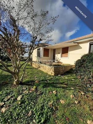 Maison - 120 m² - 5 pièces