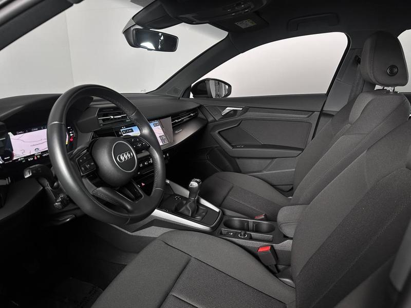 Audi A3 Berline 30 Tdi 116ch Virtual Cockpit Carplay Gps Regul Full Led 1⁰Main 2.0l 116 Ch