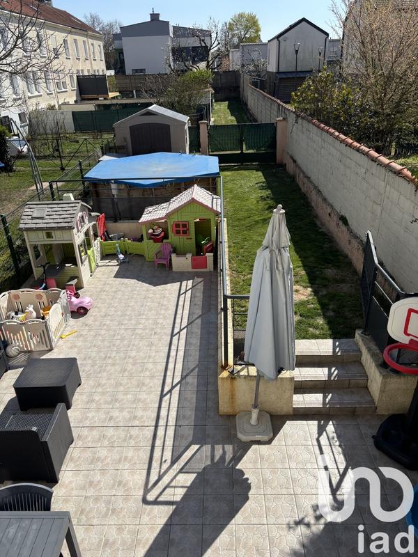 Maison de ville - 140 m² - 5 pièces