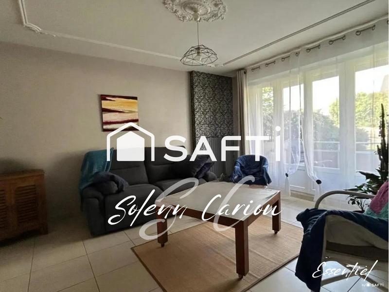 Appartement - 100 m² - 5 pièces