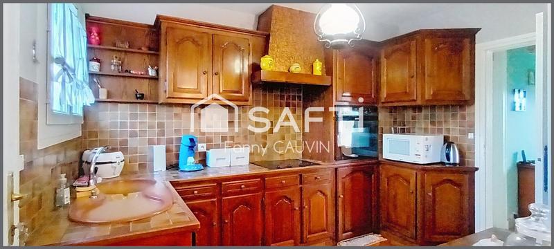 Maison - 99 m² - 5 pièces