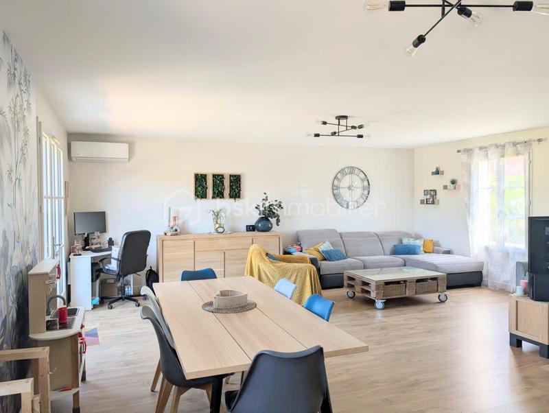 Maison - 107 m² - 4 pièces