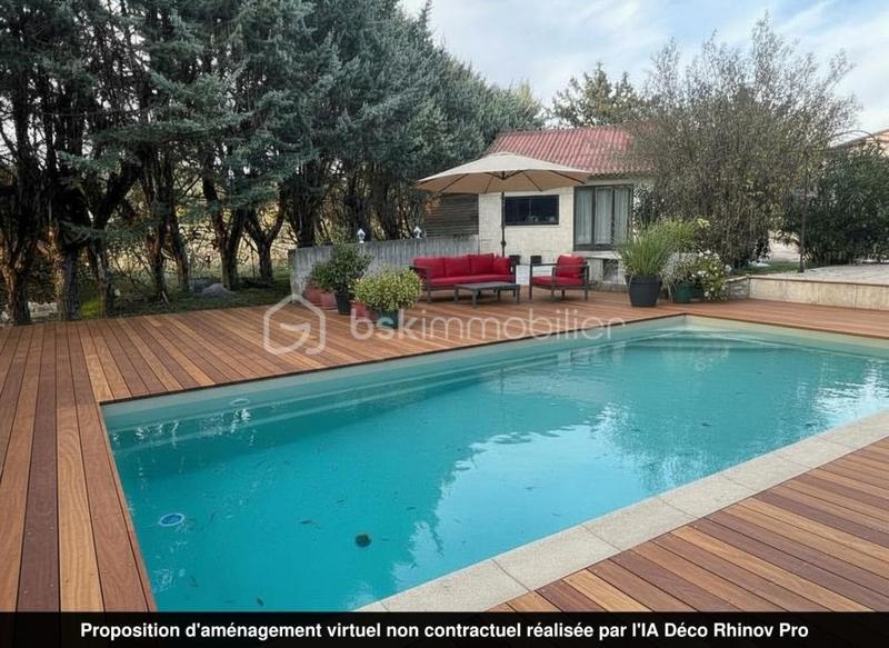 Maison - 40 m² - 2 pièces