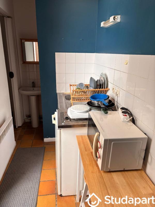 Appartement - 17 m² - 1 pièce