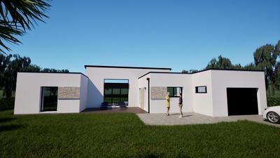 Terrain constructible - 460 m²