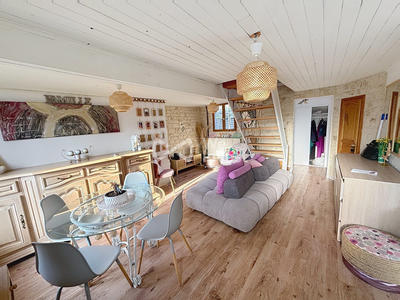 Maison ancienne - 60 m² - 5 pièces