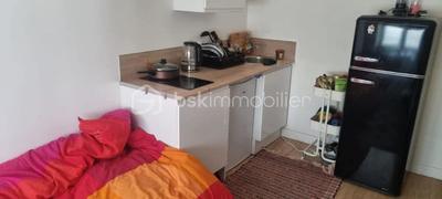 Studio - 16 m² - 1 pièce