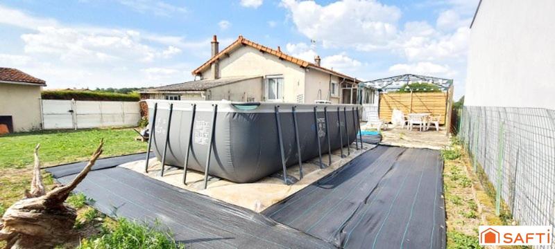 Maison - 70 m² - 3 pièces