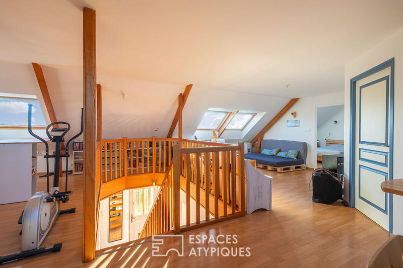 Maison - 181 m² - 7 pièces